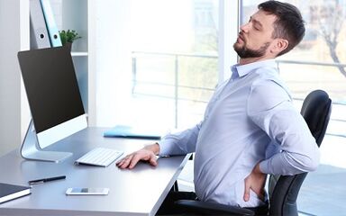 Симптомы остеохондроза поясничной колонны